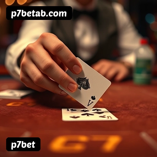 Cassino ao Vivo p7bet - Dealers Brasileiros Profissionais